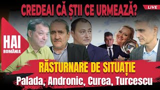 Răsturnare de situație Hai live cu Turcescu [upl. by Adlesirk]