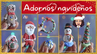 12 DECORACIONES NAVIDEÑAS FÁCILES para TU CASA 😱🎄 Craftingeek [upl. by Andriette]