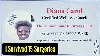 Invitation to The Autoimmune Recovery Room featuring Diana Carol 4thQTR Diva 2024 Intro [upl. by Lyrahs]