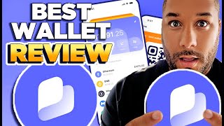 BEST Wallet Review  It Literally Holds Any Crypto [upl. by Enehpets840]