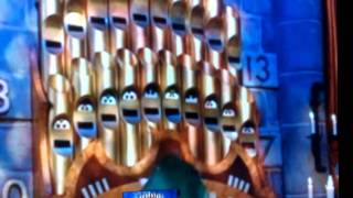 Sesame Street Counts Organ Pipes 120 fast [upl. by Lukash]