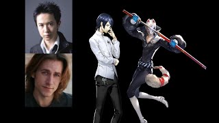 Anime Voice Comparison Yusuke Kitagawa Persona 5 [upl. by Enilorak]