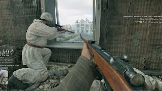 Enlisted Communist Street Destruction  Battle of Stalingrad Gameplay 1440p 60FPS [upl. by Reyem277]