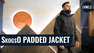 Fjallraven Mens SkogsO Padded Jacket Review [upl. by Bigelow218]