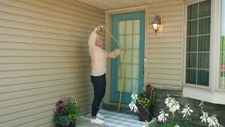 How to Measure for a Storm Door  Andersen Windows [upl. by Haidedej604]