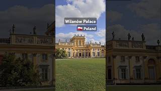 Wilanów Palace  Warsaw Poland [upl. by Trust860]