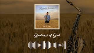 Goodness of God Instrumental Sax by Uriel Vega quotMusic Visualizerquot [upl. by Aramen]