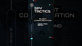 Spy Tactics  Silent Communication [upl. by Bowman]