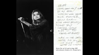 Mazzy Star  Where Did You Go unreleased previously known as quotWhere Did You Run Toquot live 1990 [upl. by Calondra363]