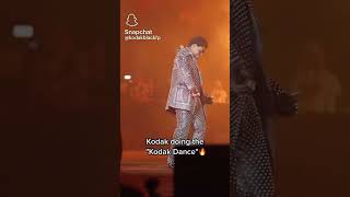 Kodak Black doing the Kodak dance  🔥 explore kodakblack foryou [upl. by Narrad641]