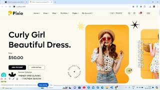 Fashion Shop amp eCommerce NextJs Tailwind CSS Template [upl. by Hortensa]