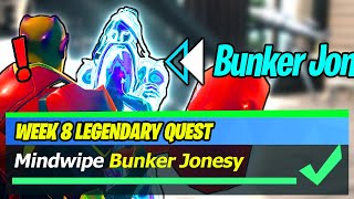 Mindwipe Bunker Jonesy WORKING LOCATION  Fortnite [upl. by Adleremse]