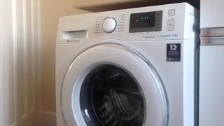 Samsung eco bubble washing machine drum calibration [upl. by Aiza]