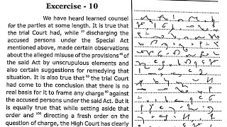 46 Legal dictation 60 WPM Judgment dictation 60 wpm  ahc steno high court steno dictation 60 wpm [upl. by Soma]