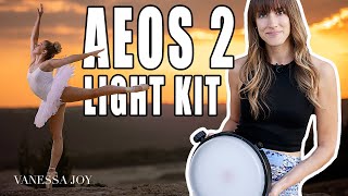 Rotolight Aeos 2  Canon RF 135mm F 18 [upl. by Atnima]