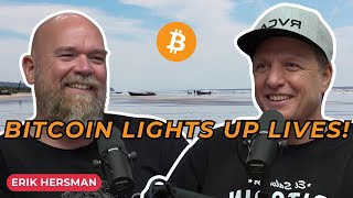 Bringing Electricity To An Entire African Village Using Bitcoin Mining  Erik Hersman [upl. by Josephine156]