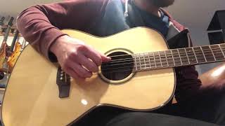 Takamine GY93E Quick Demo [upl. by Vaden]