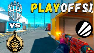 PLAYOFFS BIG vs TheMongolz  HIGHLIGHTS  ESL Pro League Season 20  CS2 [upl. by Memberg]