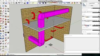 SketchUp Extension  MF Hole Maker v100 [upl. by Ennayllek]