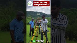 DGPS Survey Setup Process  Survey at Rajivali  KonkanPropertyExpo landsurvey DGPS property [upl. by Odidnac455]