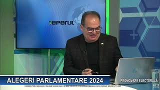 Reperul TV 19 11 2024 invitat Valentin Radu [upl. by Annad]