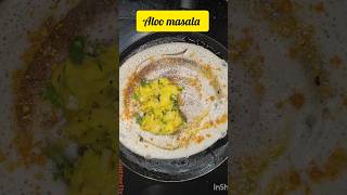 Masala Dosa  Crispy Masala Dosa Recipe  ಮಸಾಲ ದೋಸೆ cooking masala dosa food kannada music [upl. by Llehsem]