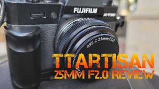 TTArtisan 25mm f20 Review [upl. by Oirelav]