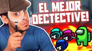 EL MEJOR DETECTIVE DE AMONG US  Descubro a todos los impostores  HaroldArtistPlay [upl. by Silloc]