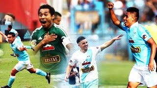 Los 10 mejores goles del Sporting Cristal en el 2016  El Portal Celeste [upl. by Lehplar829]