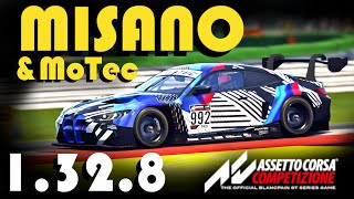 MISANO IN THE BMW  1328  ACC 18 Hotlap  MoTec  BMW M4 GT3  Misano  2021 BoP [upl. by Hakim]