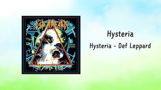 Hysteria [upl. by Gian803]