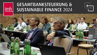 Gesamtbanksteuerung amp Sustainable Finance 2024 [upl. by Hayyifas]