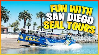 SAN DIEGO SEAL TOUR [upl. by Jacquette875]