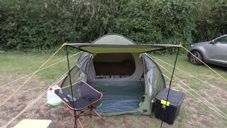 Eurohike Avon 3 Deluxe DLX Tent Review [upl. by Kendal]