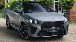 The New 2025 BMW X2 sdrive 20i M Sport in Frozen Pure Grey [upl. by Opiak]