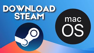 How To Download Steam on Mac [upl. by Yenrab]