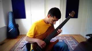 Ditto X2 looper Bass Solo  Orange Groves [upl. by Delphine331]