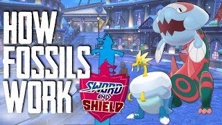 How fossils work in Pokemon Sword and Shield [upl. by Sharai]