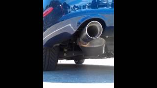 Lexus SC430 exhaust Universal Borla mufflers no resonators [upl. by Annadal738]