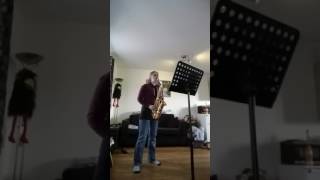 Chanson de Matin  Elgar  Saxophone [upl. by Crist]