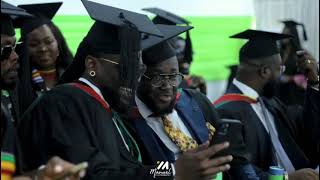 Samini Graduates from the GIMPA Business School [upl. by Ramsey]