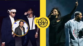 Kendrick Lamar Takes SHOTS At Drake amp J Cole In New Verse A Breakdown [upl. by Zaragoza]