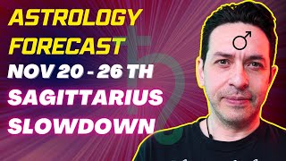 BOOM Astrology Forecast for Nov 20  Nov 26th Livestream surprise [upl. by Telimay]