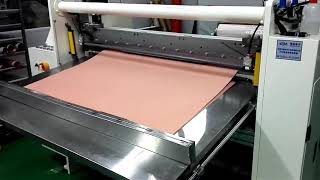 Copper Foil Manufacturing ProcessAutomatic Copper Foil Cutting [upl. by Anceline]