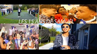 LES 15 ANS DE SAMUEL LE MANACH [upl. by Baxter102]