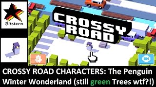 Crossy Road Characters Penguin  Winter Wonderland  Lets play iOS iPhoneiPadAndroid [upl. by Ailefo]