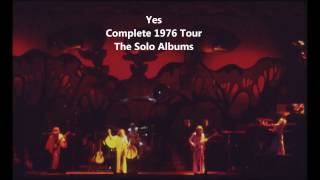 YES  COMPLETE SOLOS TOUR 1976 [upl. by Ardeth]