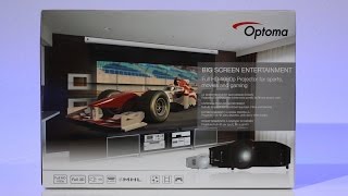 Optoma HD26 Projector Unboxing TechCentury Home Theatre Room Ep1 [upl. by Punak]