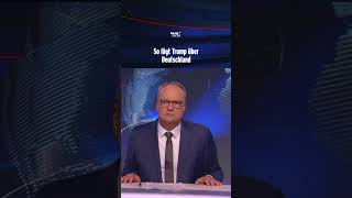 So lügt Trump über Deutschland  heuteshow shorts [upl. by Wamsley]