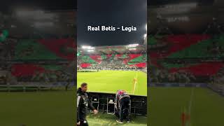 Legia Warszawa  Real Betis [upl. by Alyson]